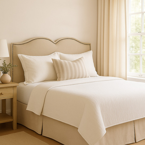 Plain-Upholstered-Heart-Double-Bedhead-heartD