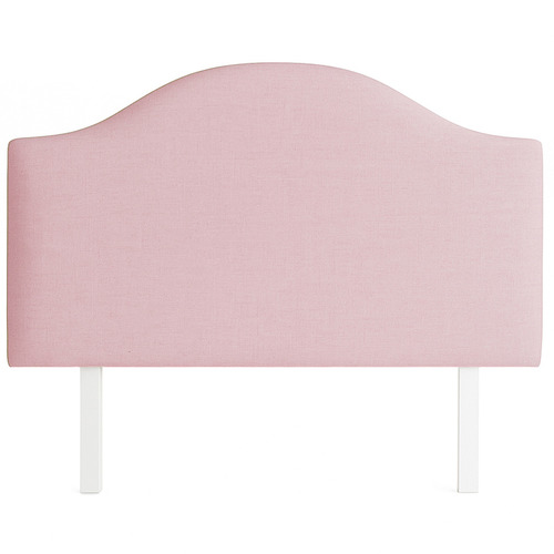 Chambray-Upholstered-Single-Bedhead