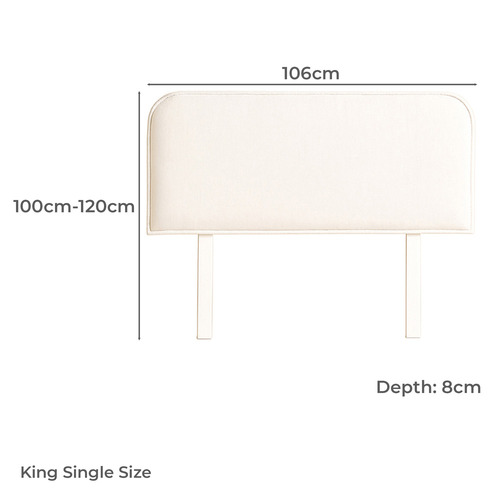 Snow Louella Upholstered with Slipcover