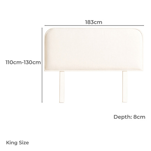 Snow Louella Upholstered with Slipcover