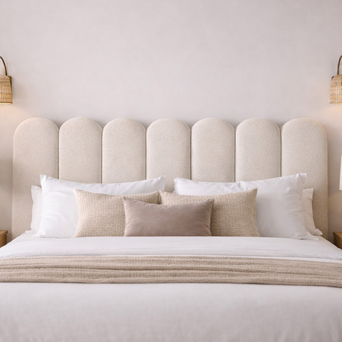 Nancy Upholstered Queen Bedhead