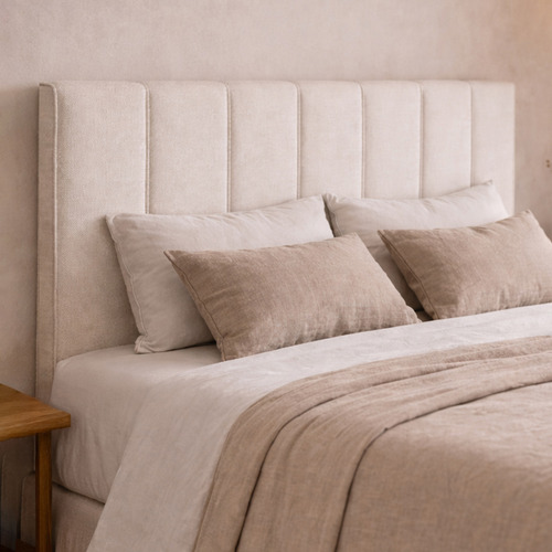 Bree Jacquard Single Bedhead