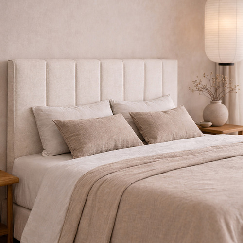 Bree Jacquard Single Bedhead