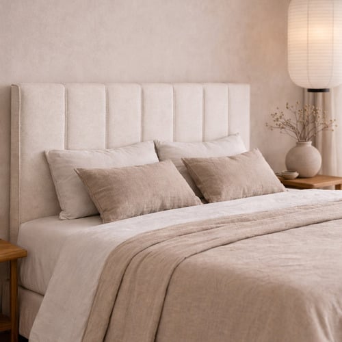 Bree Jacquard Single Bedhead