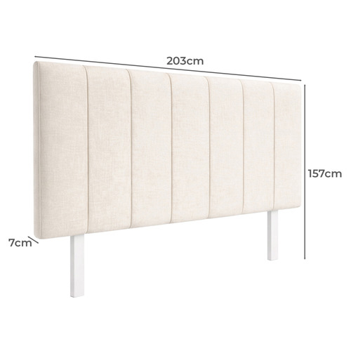 Bree Jacquard Super King Bedhead