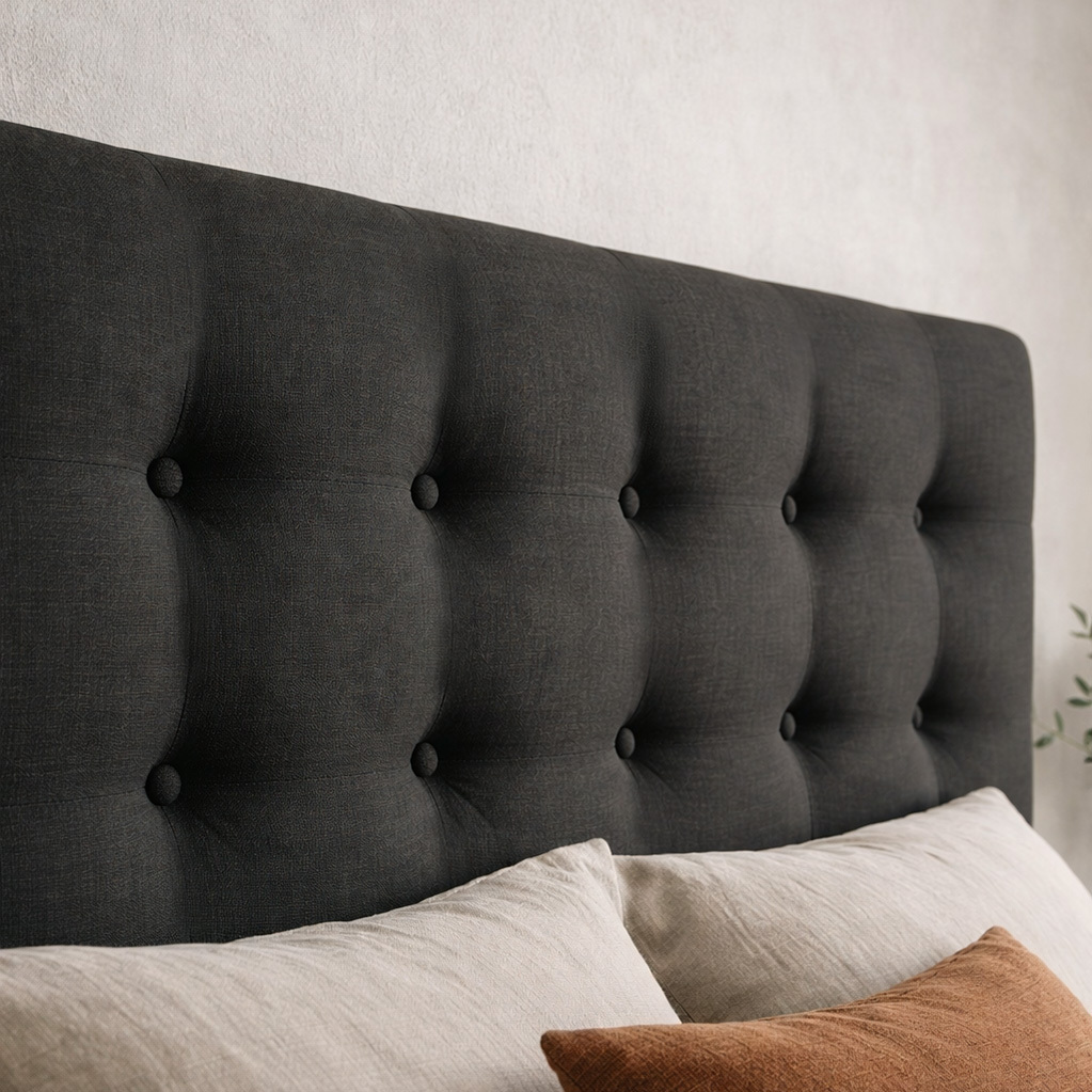 Isla Deluxe Queen Upholstered Bedhead