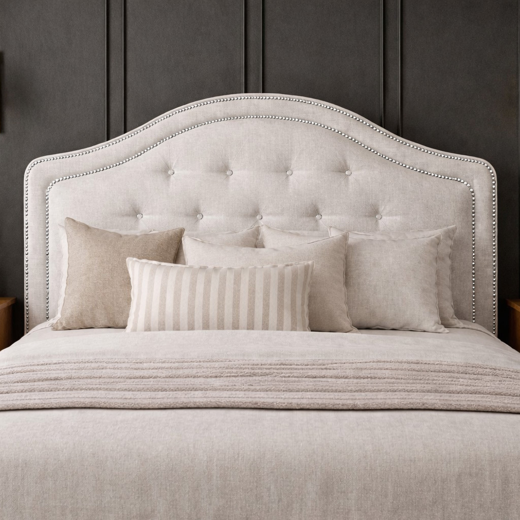 Isaac Upholstered Bedhead