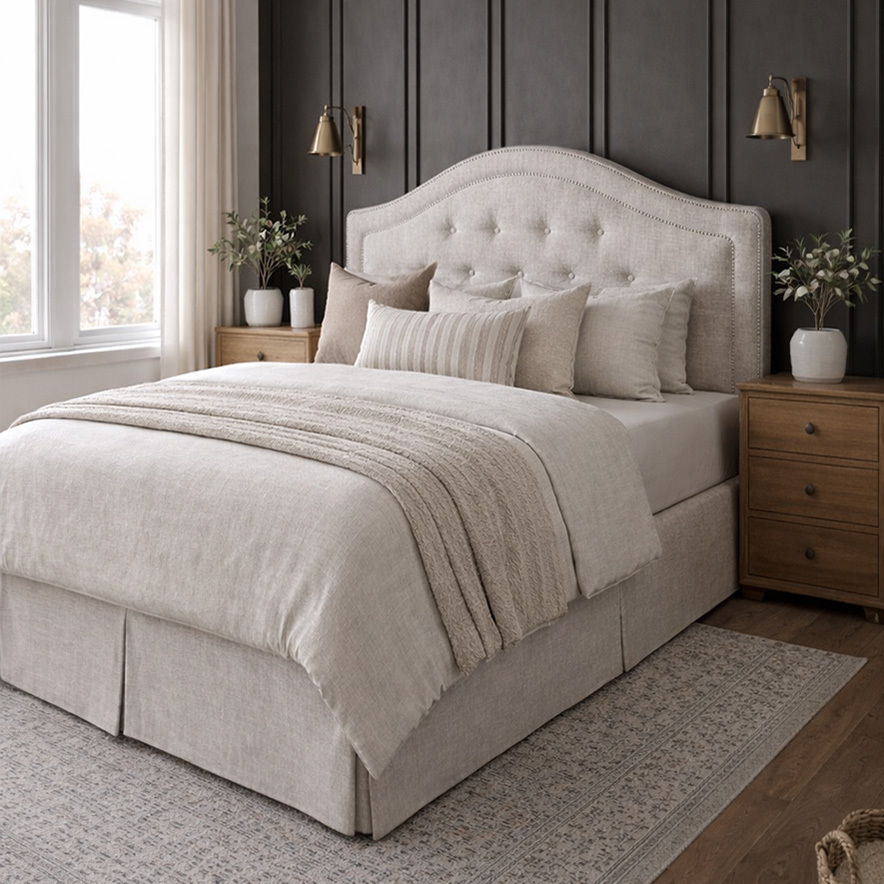 Isaac Upholstered Bedhead