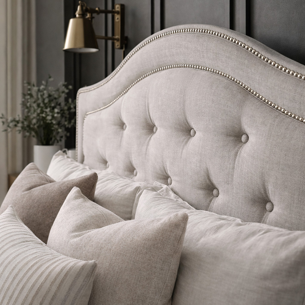 Isaac Upholstered Bedhead