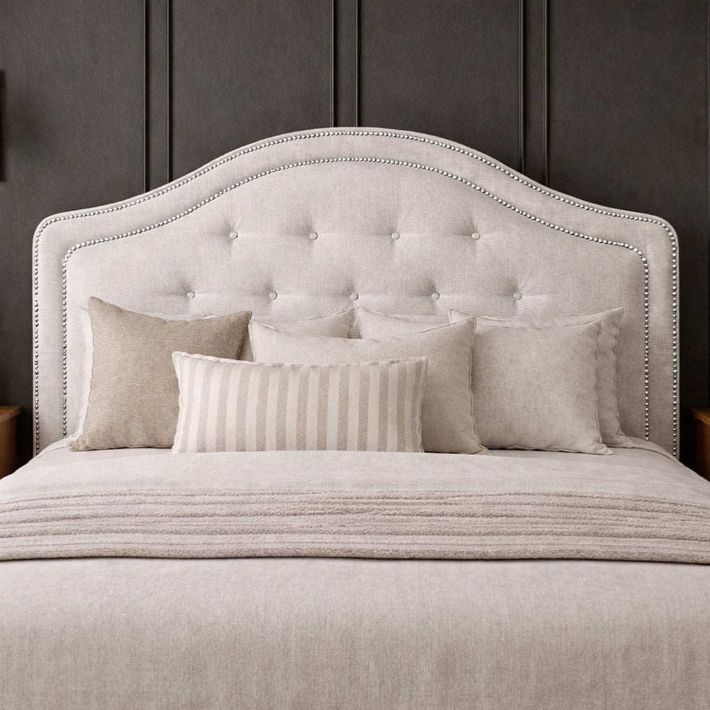 Isaac Upholstered Bedhead