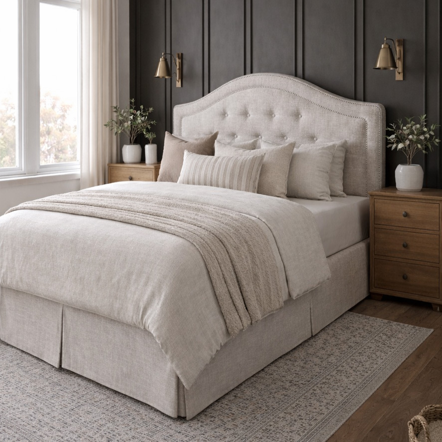 Isaac Upholstered Bedhead