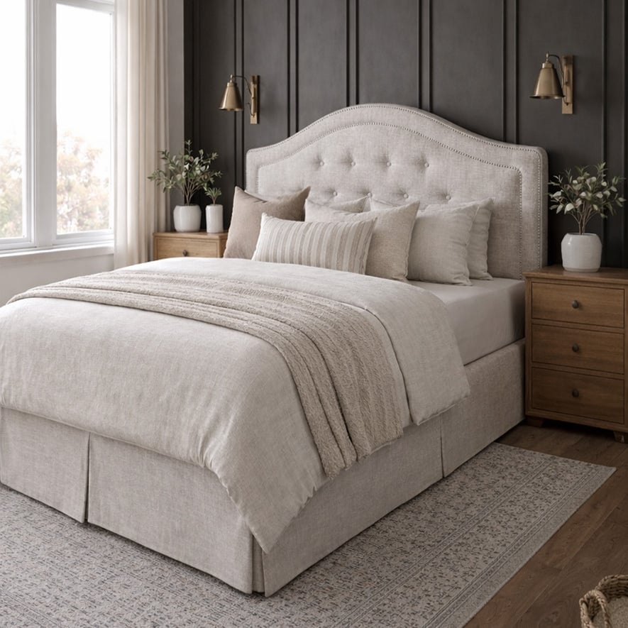 Isaac Upholstered Bedhead