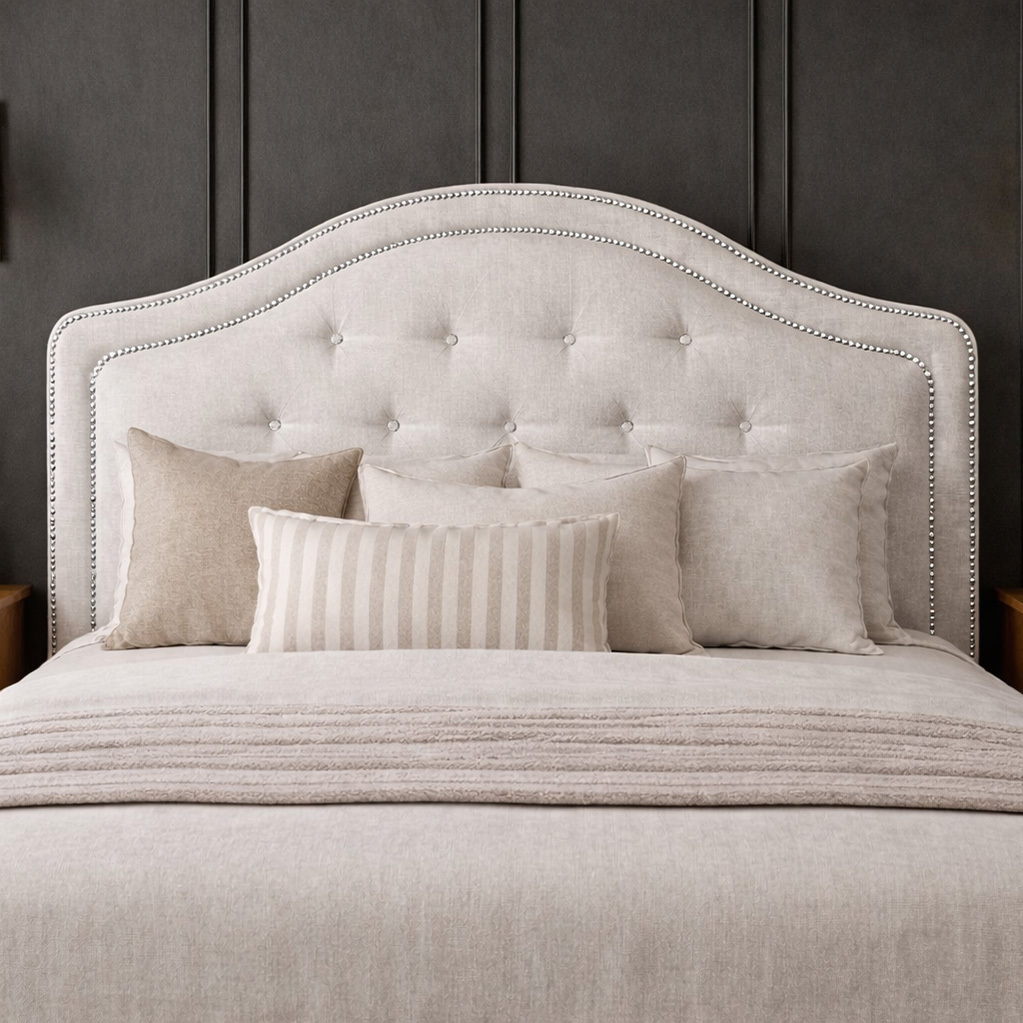Isaac Upholstered Bedhead