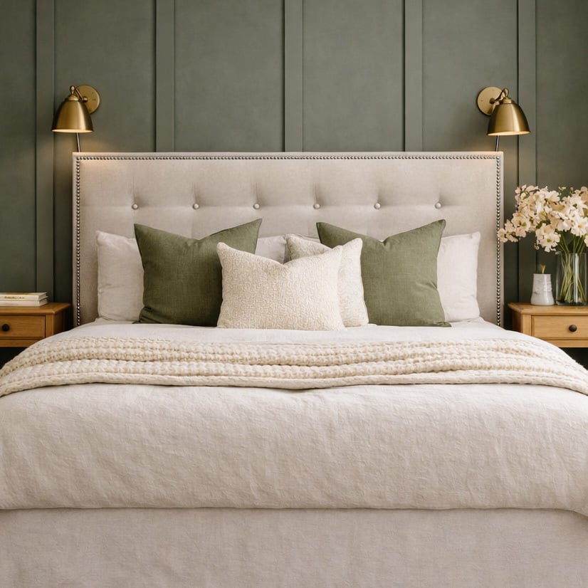 Addison Upholstered Bedhead