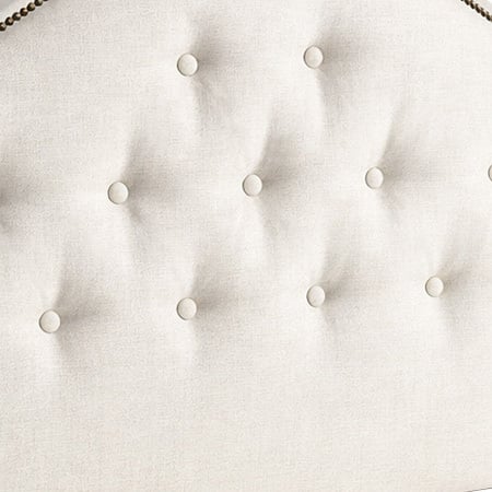 Hailey Upholstered King Bedhead
