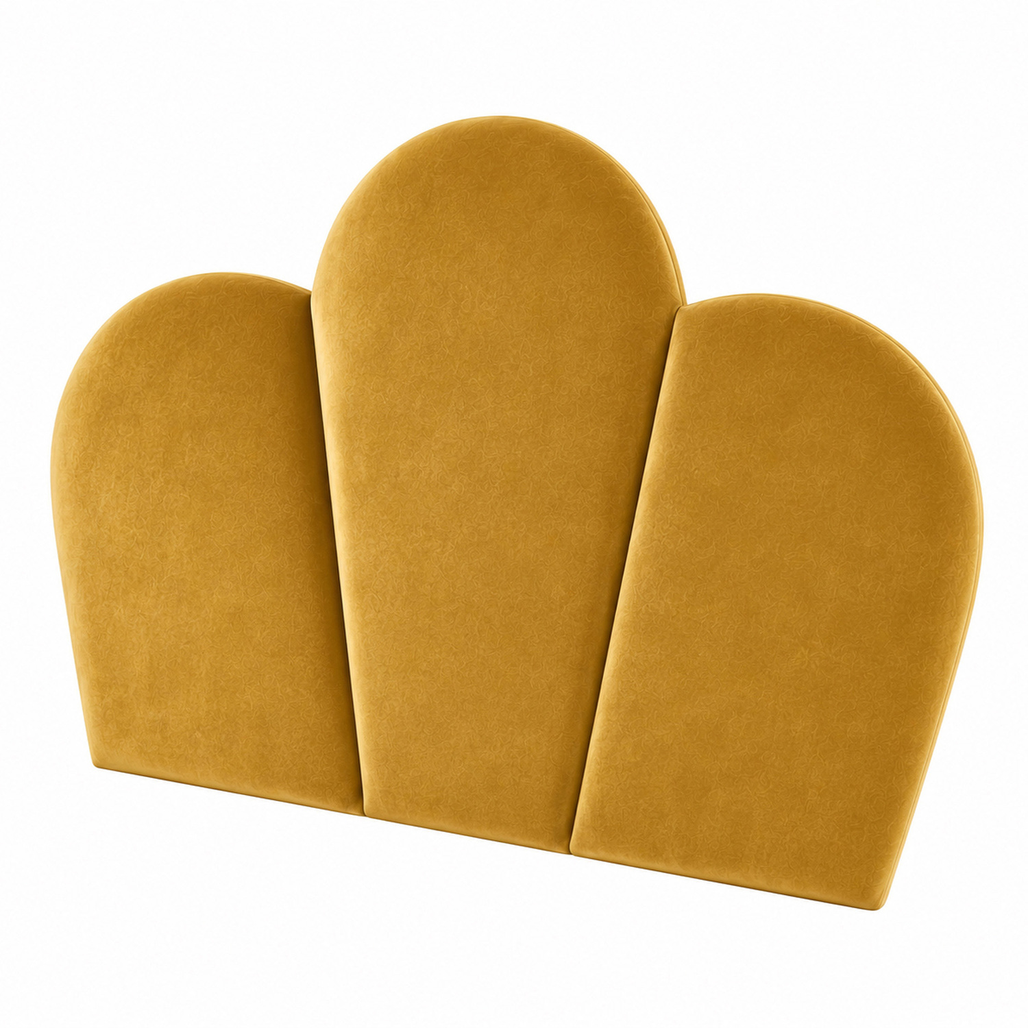 Shell-Velvet-King-Single-Bedhead-shellKS