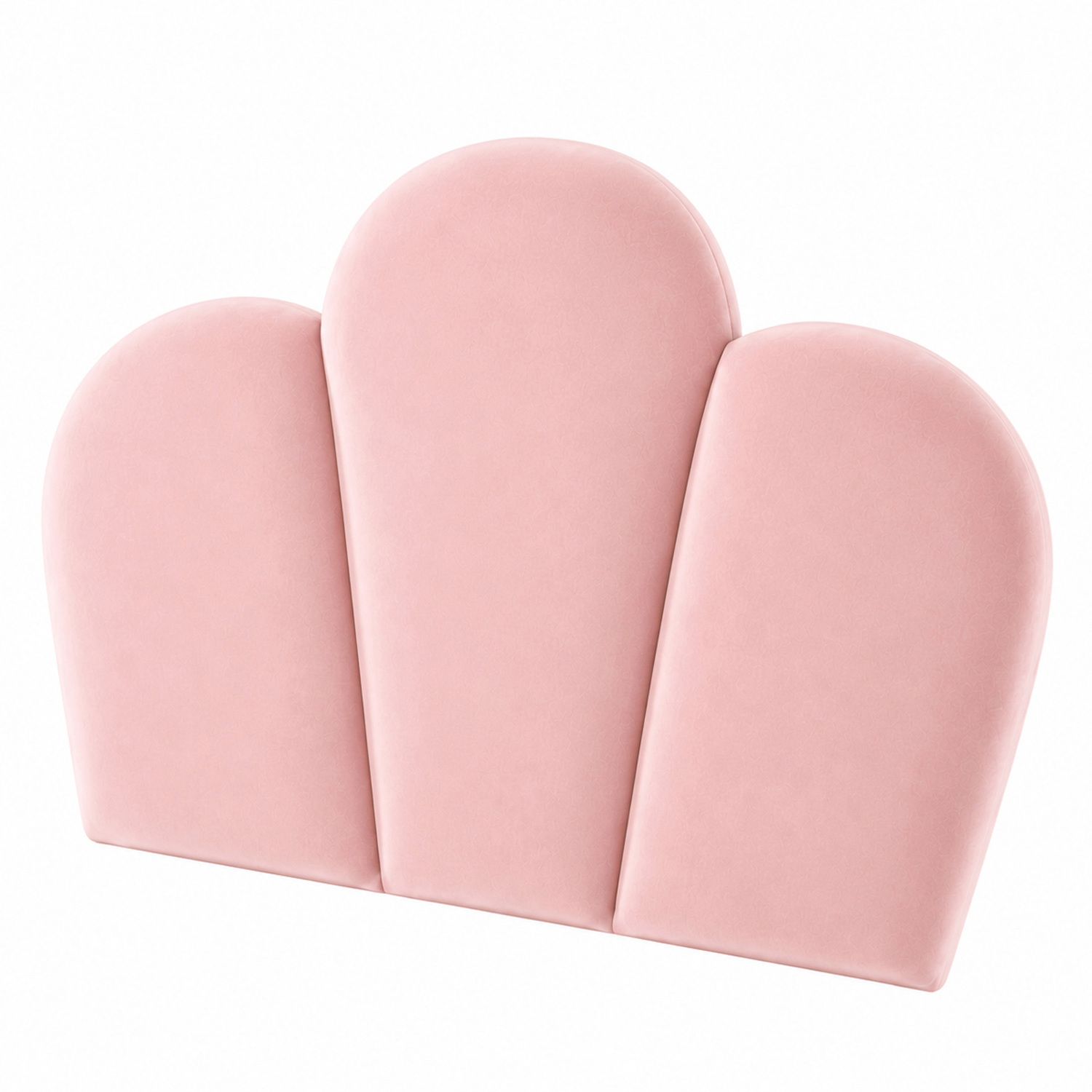 Shell-Velvet-King-Single-Bedhead-shellKS