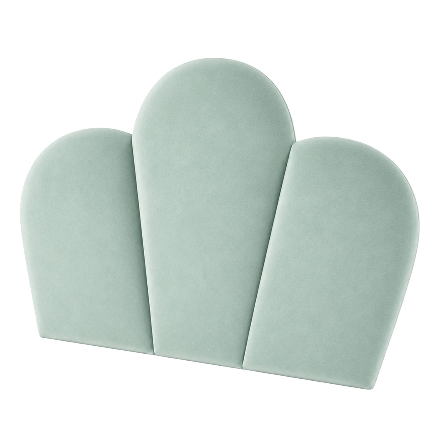 Shell-Velvet-King-Single-Bedhead-shellKS