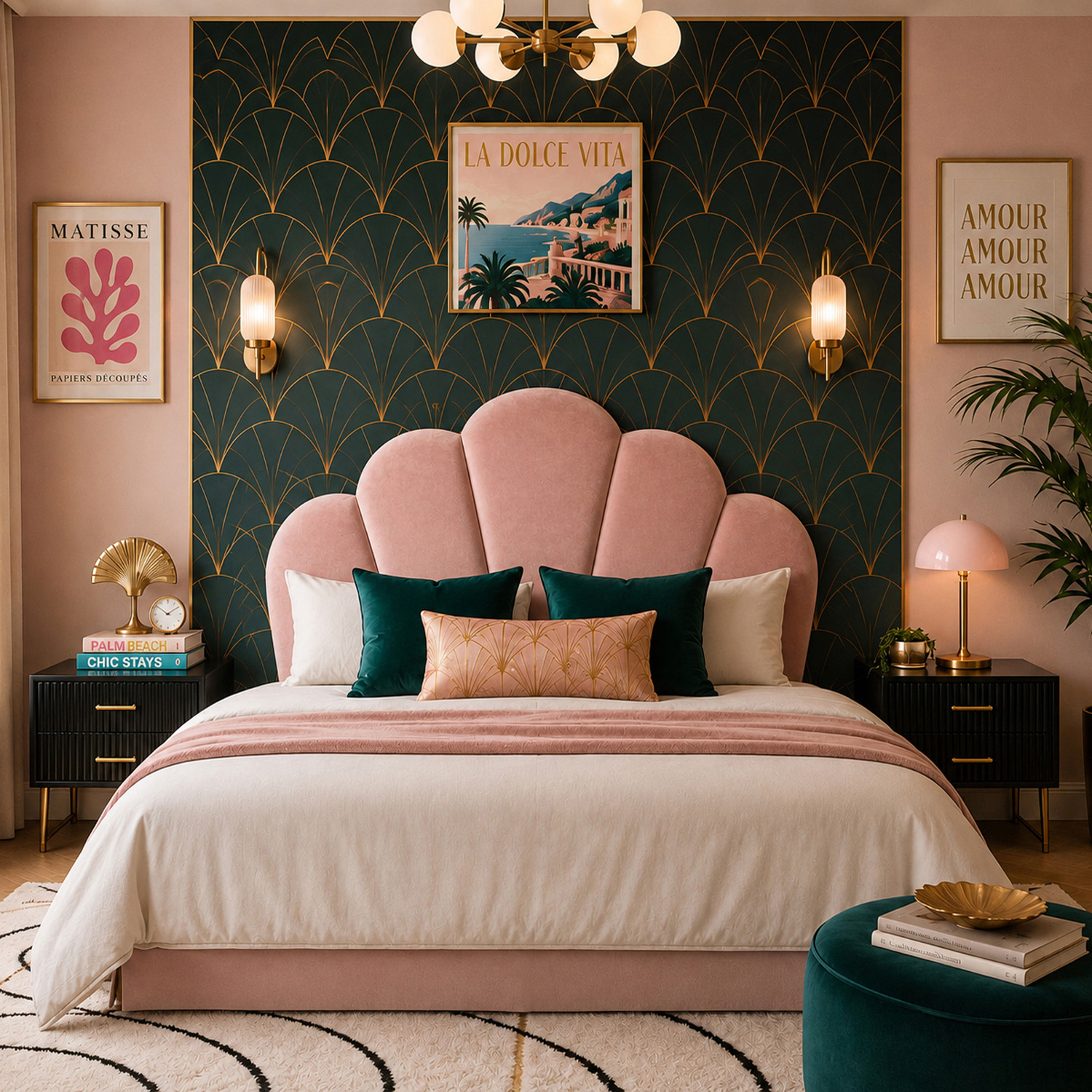Shell-Velvet-Super-King-Bedhead-shellSK