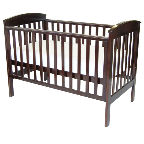 Classic Curved Pine Wood Cot