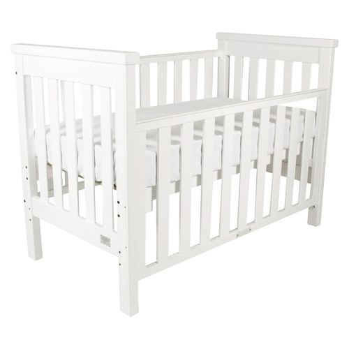 Milano Pine Wood Convertible Cot