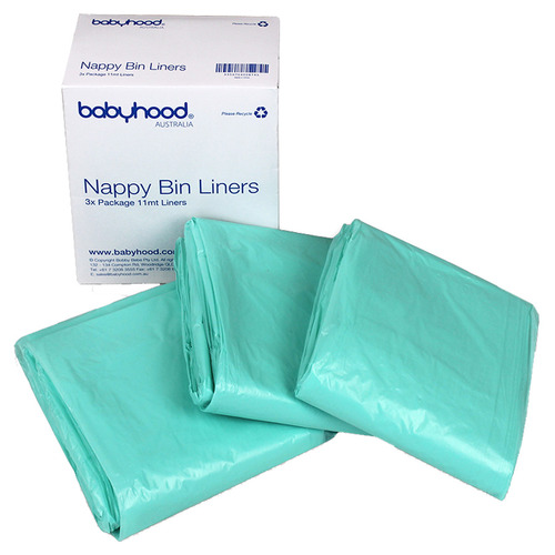3 Piece Nappy Bin Liner