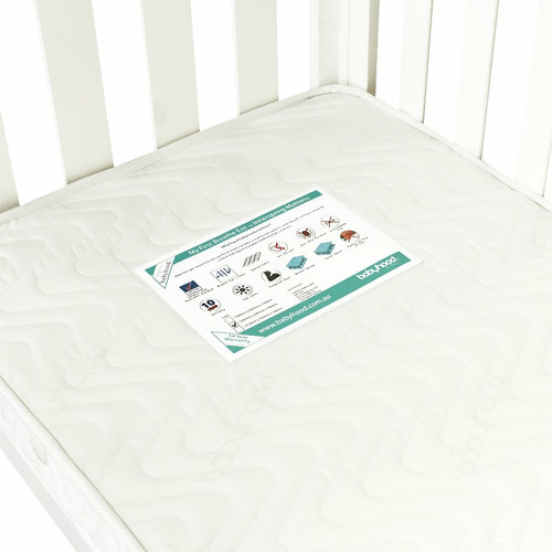 My First Breathe Eze Innerspring Cot Mattress