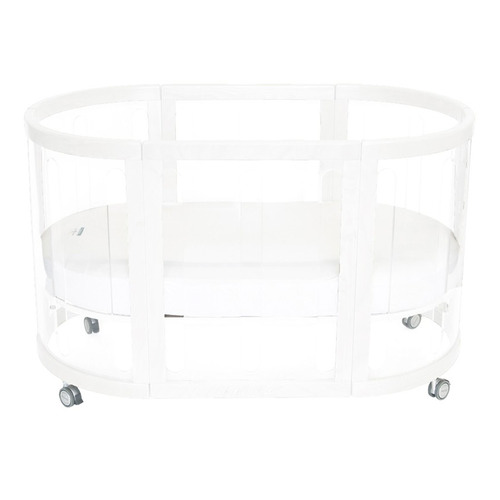Kaylula Sova Cot Clear & Mattress Temple & ster