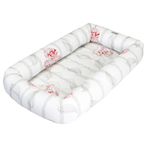 Floral Breathe Eze Cotton Cosy Crib