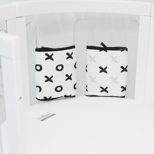 2 Piece Tic Tac Toe Organic Cotton Bumpers