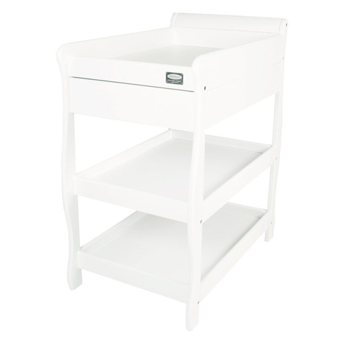 Babyhood Sleigh Change Table With Drawer Temple & ster