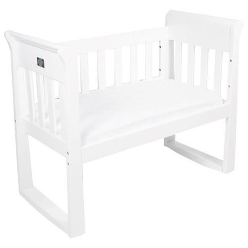 Sandton Sleigh Pine Wood Convertible Bassinet