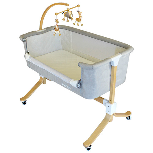 Babyhood Co Sleeper Cradle Temple Webster