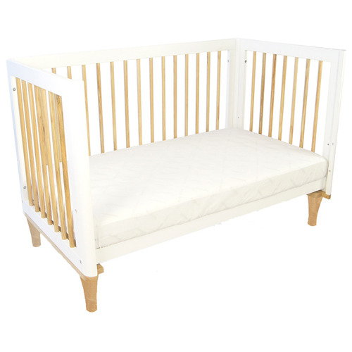 Riya Pine Wood Convertible Cot
