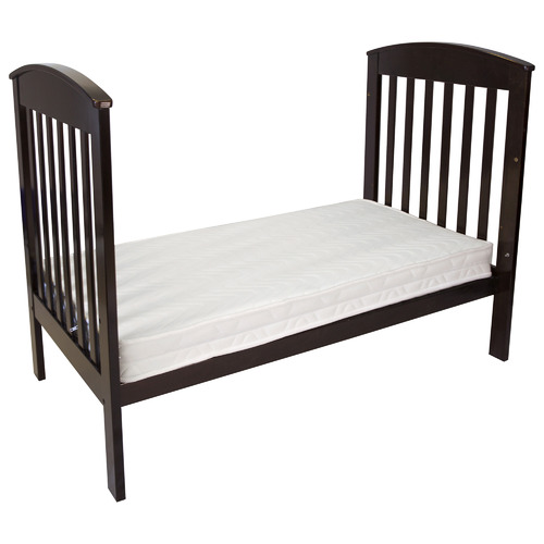 Classic Curved Pine Wood Cot