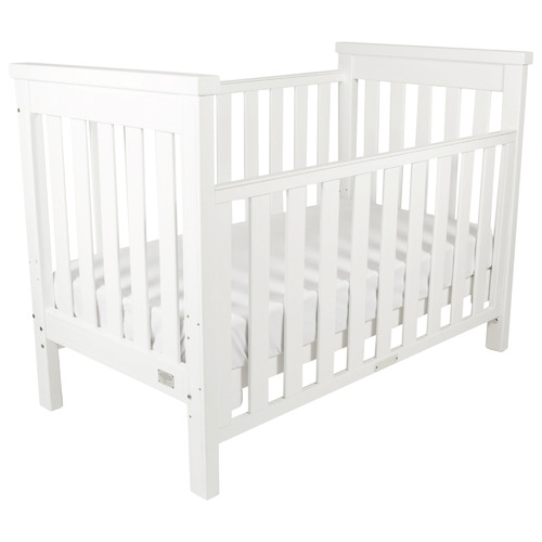 Milano Pine Wood Convertible Cot