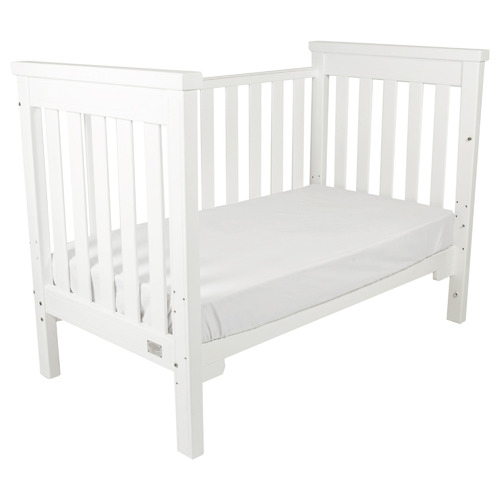 Milano Pine Wood Convertible Cot