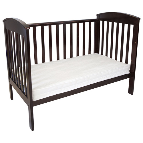 Classic Curved Pine Wood Cot