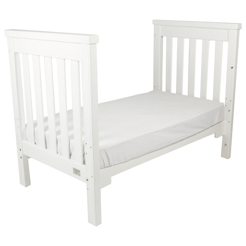 Milano Pine Wood Convertible Cot