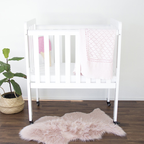 Virtuoso Pine Wood Mini Cot