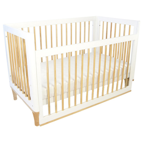 Riya Pine Wood Convertible Cot