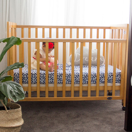 Fold-N-Go-Pine-Wood-Convertible-Cot