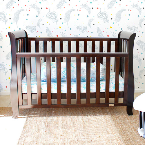 Classic-Sleigh-Pine-Wood-Cot