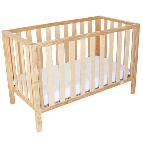 Babyhood Babyhood Mali New Zealand Pine Wood Convertible Cot | Temple ...