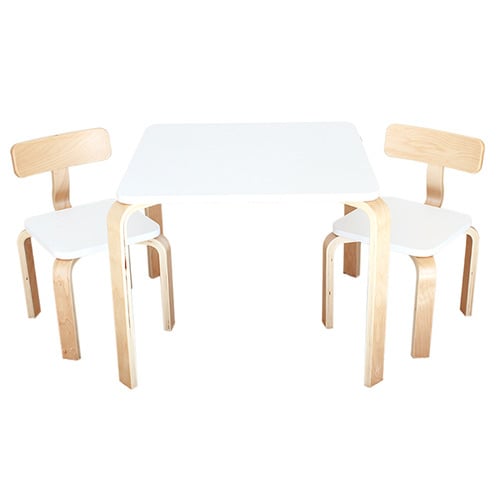 Babyhood Kids' Scandi Playing Table & Chairs Set