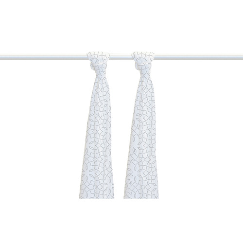 Amani Bebe Mosaic Jersey Cotton Wrap