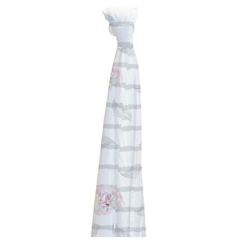 Amani Bebe Vintage Floral Organic Jersey Cotton Wrap