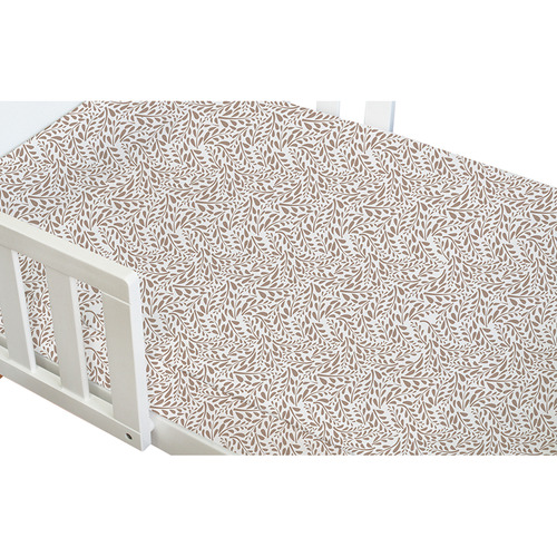 Amani Bebe Reed Jersey Cotton Fitted Sheet