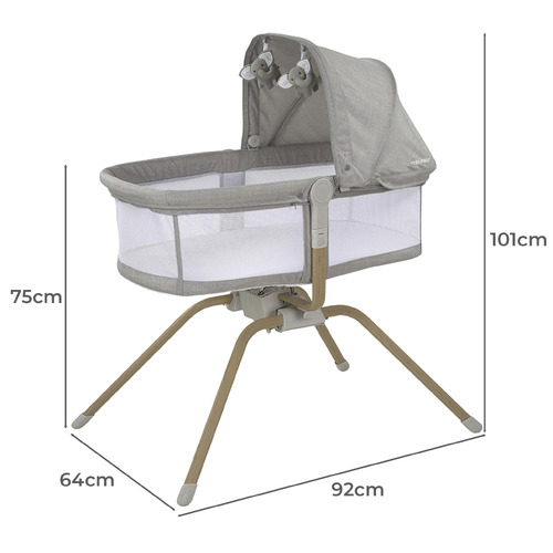 Babyhood Travel Bassinet