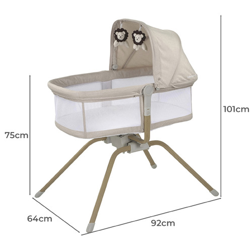 Babyhood Travel Bassinet